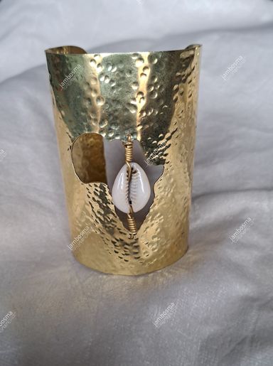 Brass shell cuff