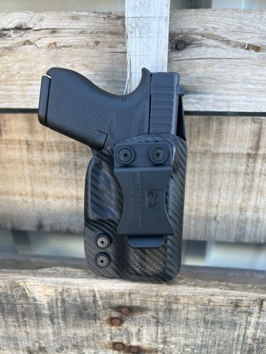 Glock 42 Holster –  Iwb  Kydex Holster