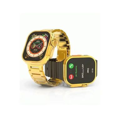 Gold Smart Watch