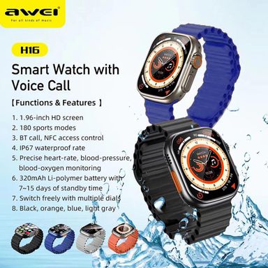 Water Proof Smart Watch 