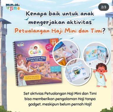 Petualangan Haji Mini dan Timi