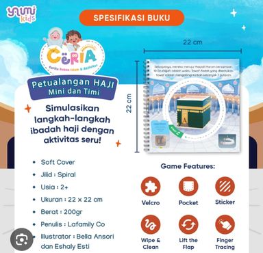 Petualangan Haji Mini dan Timi