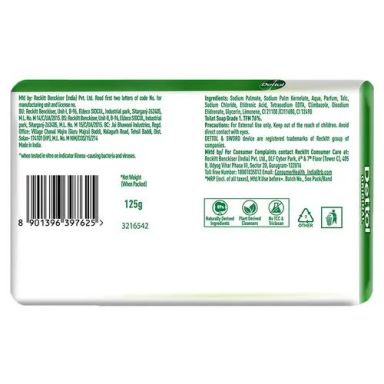 Dettol Bathing Bar Soap - Germ Protection, Original, 8x125 g Multipack