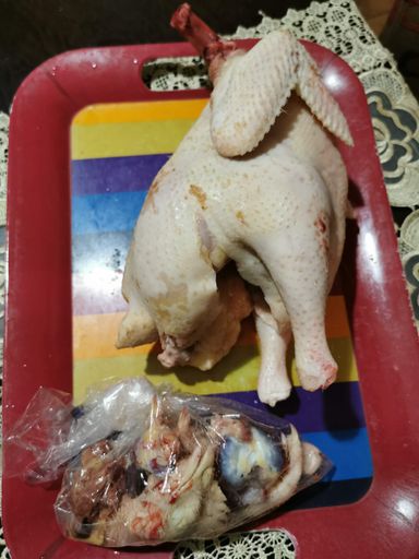 Slaughtered FreeRange /Backyard chicken 