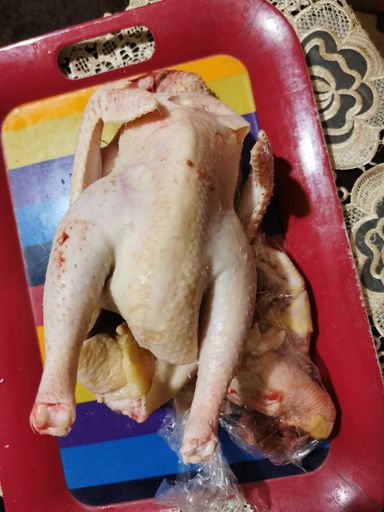 Slaughtered FreeRange /Backyard chicken 