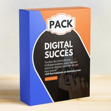 Pack Digital Succès