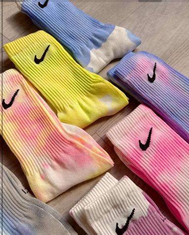 tie dye socks nike