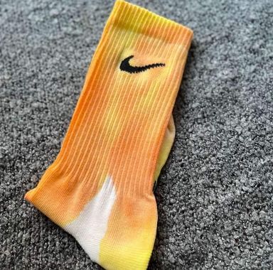 tie dye socks nike