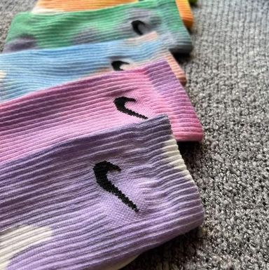 tie dye socks nike