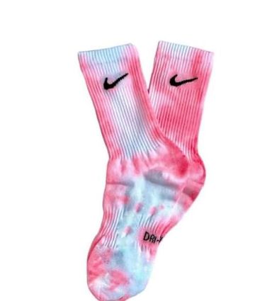 tie dye socks nike