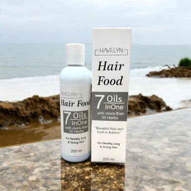 Hevelyn Hair Food Shampoo 7 in 1 Original 100% | 7 In 1 240 ML