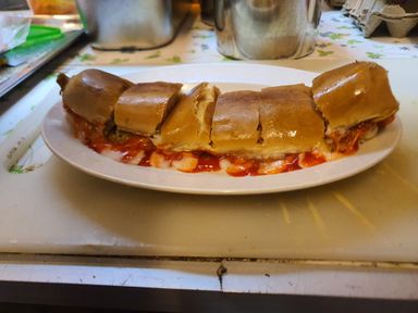 Roti John Daging