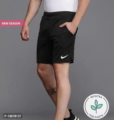 Black shorts for men 