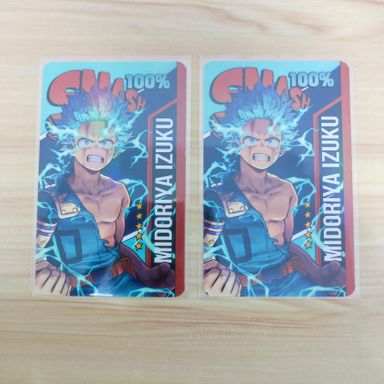 My Hero Academia Fanart Photocard - Midoriya