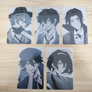 Bungo Stray Dogs Fanart Transparent Card