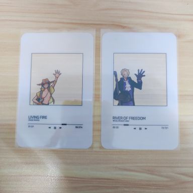 One Piece Fanart Transparent Card