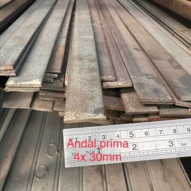 Plat Strip tebal 4mm Panjang 6.0m