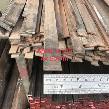 Plat Strip tebal 4mm Panjang 6.0m