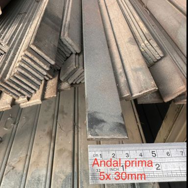 Plat Strip tebal 5mm Panjang 6.0m