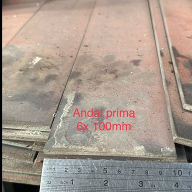 Plat Strip tebal 6mm Panjang 6.0m