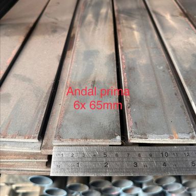 Plat Strip tebal 6mm Panjang 6.0m