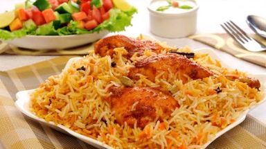 Natural biryani