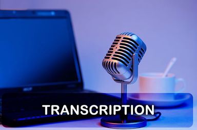 Audio to Text Transcription