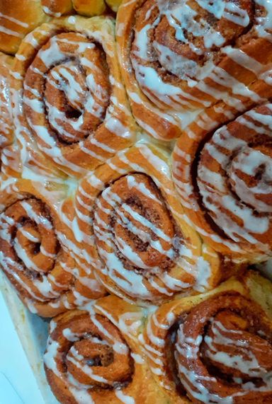 Cinnamon Rolls 