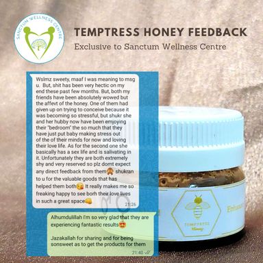 Temptress Intimacy Honey