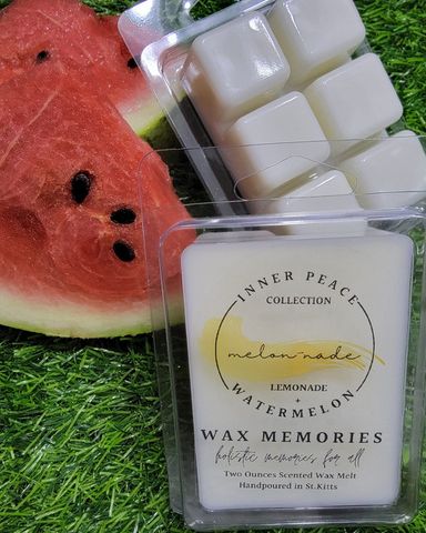 Melon-Nade: Watermelon + Lemonade Wax Melt Only