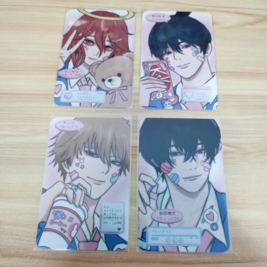 Chainsaw Man Fanart Photocard - Pink Series