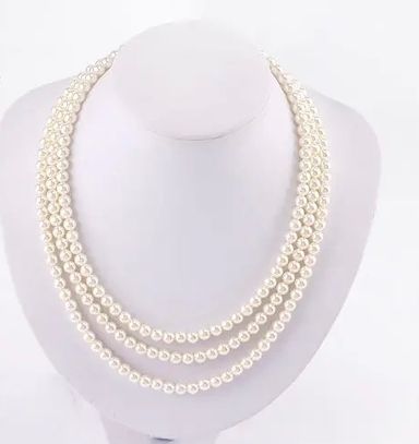 collier de perles