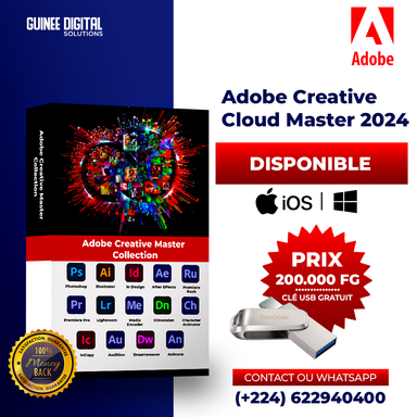 ADOBE CREATIVE CLOUD MASTER COLLECTION