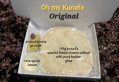 Oh My Kunafa (Budget Size)🧡Original🧡