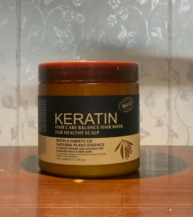 Keratin Hair Mask💫