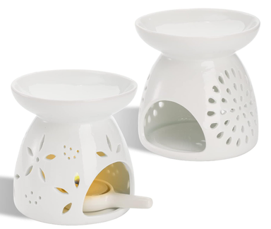 Ceramic Tea Light Wax Warmer