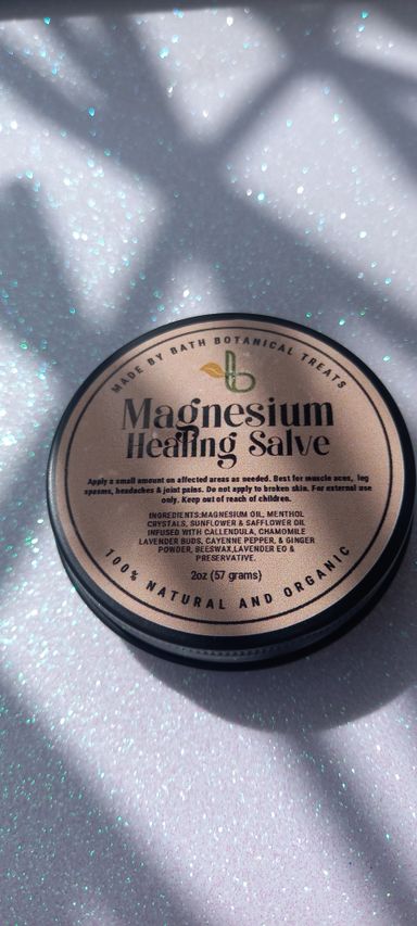 Magnesium Healing salve