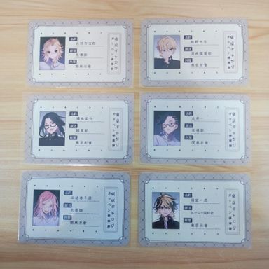 Tokyo Revengers Fanart Student ID Card