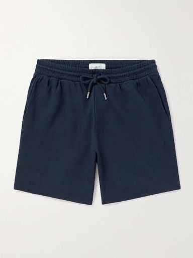 Men's Cotton Shorts - Blue 