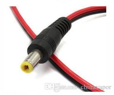 DC Male Power Connector for Secure Electrical Connections