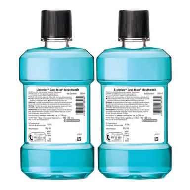 Listerine Mouthwash - Cool Mint