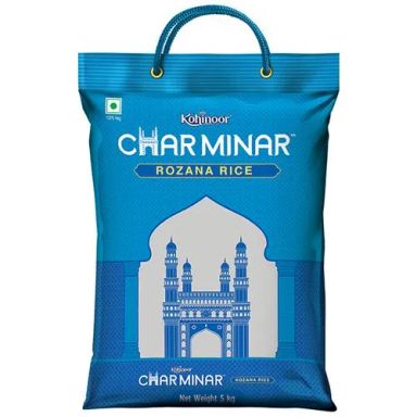 Kohinoor Charminar Rozana Basmati Rice/Basmati Akki, 5 kg