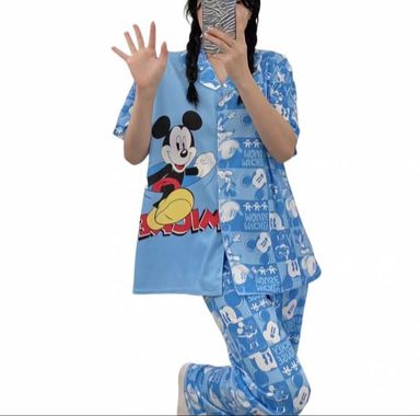 Mickey Mouse Cotton Pjayma 