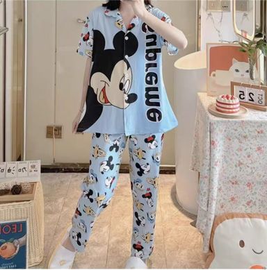 Mickey Mouse Cotton Pjayma