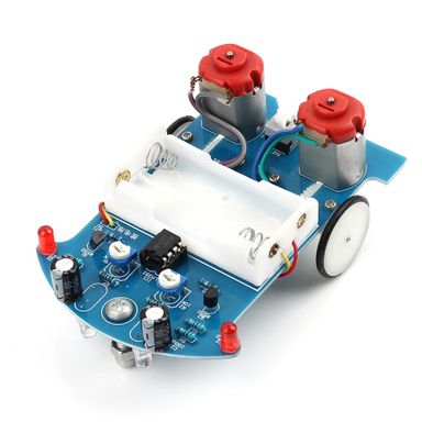 DIY Learning Electronics Kit Smart Robot Car Project – Build and Program Your Own Robot Car