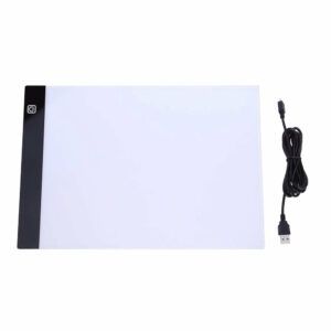 Ultrathin 23.5×33.5 A4 LED Light Tablet Pad