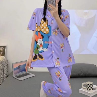 Minnie Mouse Cotton Pyjama 