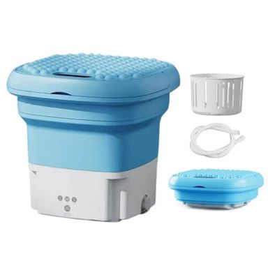 Mini Washing machine with shoe brush