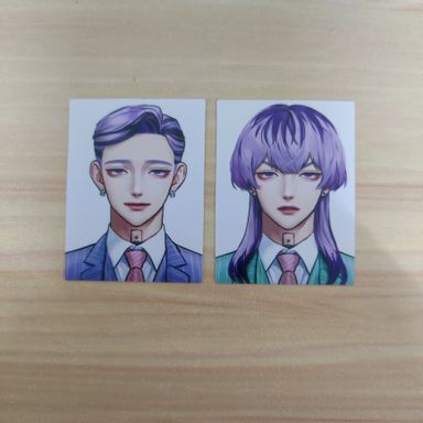 Tokyo Revengers Fanart ID Photo - Haitani