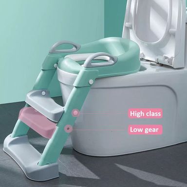 Kids training potty ladder